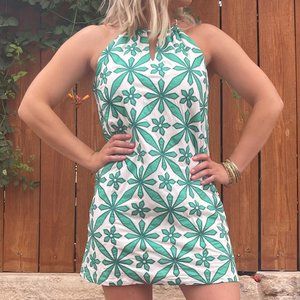 Sleeveless PrintSun Dress Size Small EUC